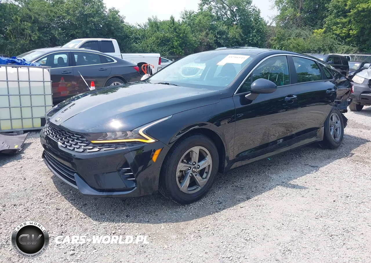 2021 Kia K5 Lxs VIN:5XXG14J24MG001367 - 2