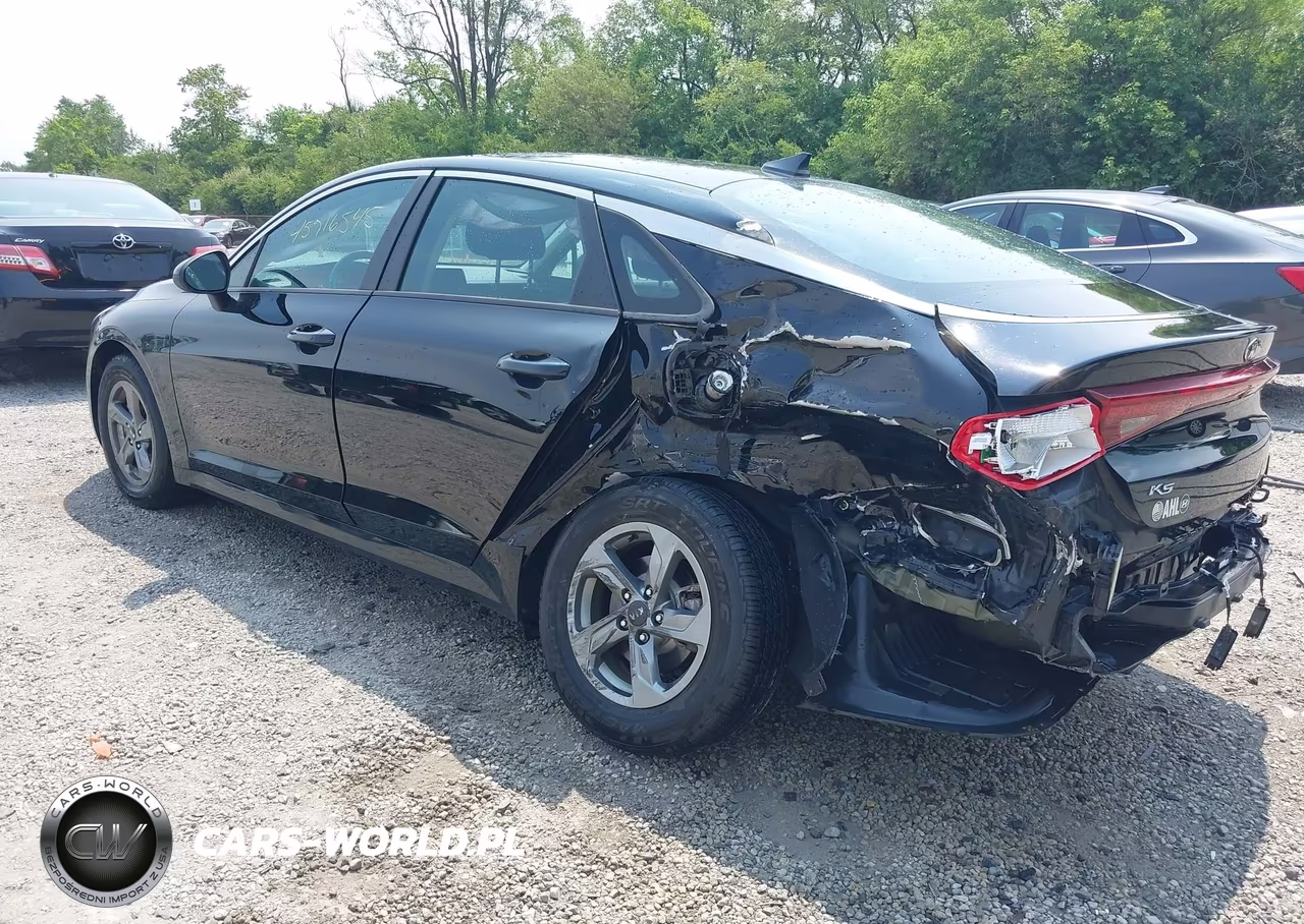 2021 Kia K5 Lxs VIN:5XXG14J24MG001367 - 3
