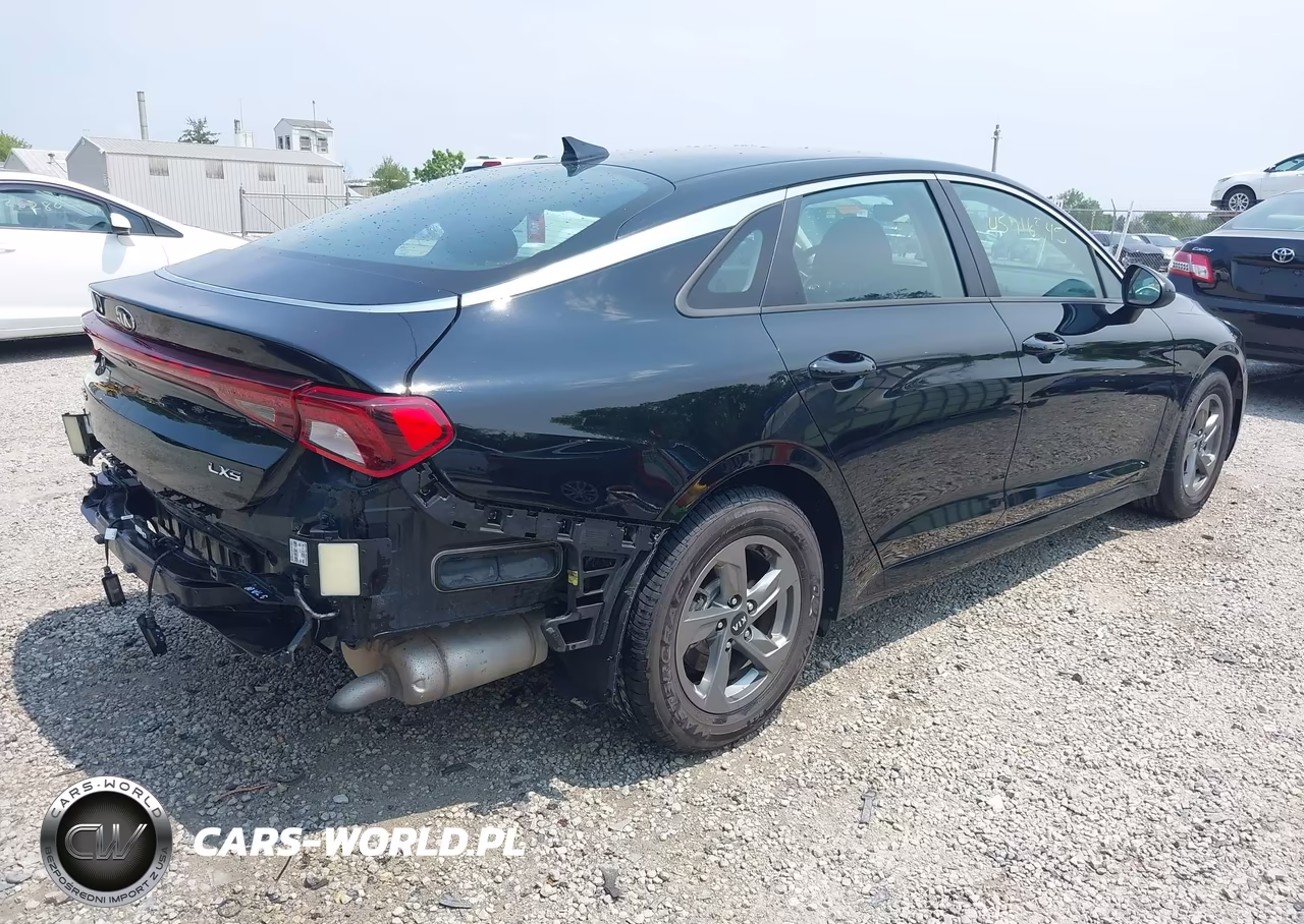 2021 Kia K5 Lxs VIN:5XXG14J24MG001367 - 4