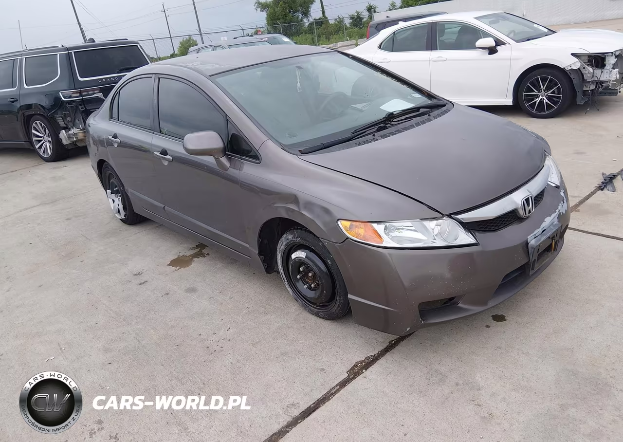 2010 Honda Civic Lx VIN:2HGFA1F50AH567629 - 1