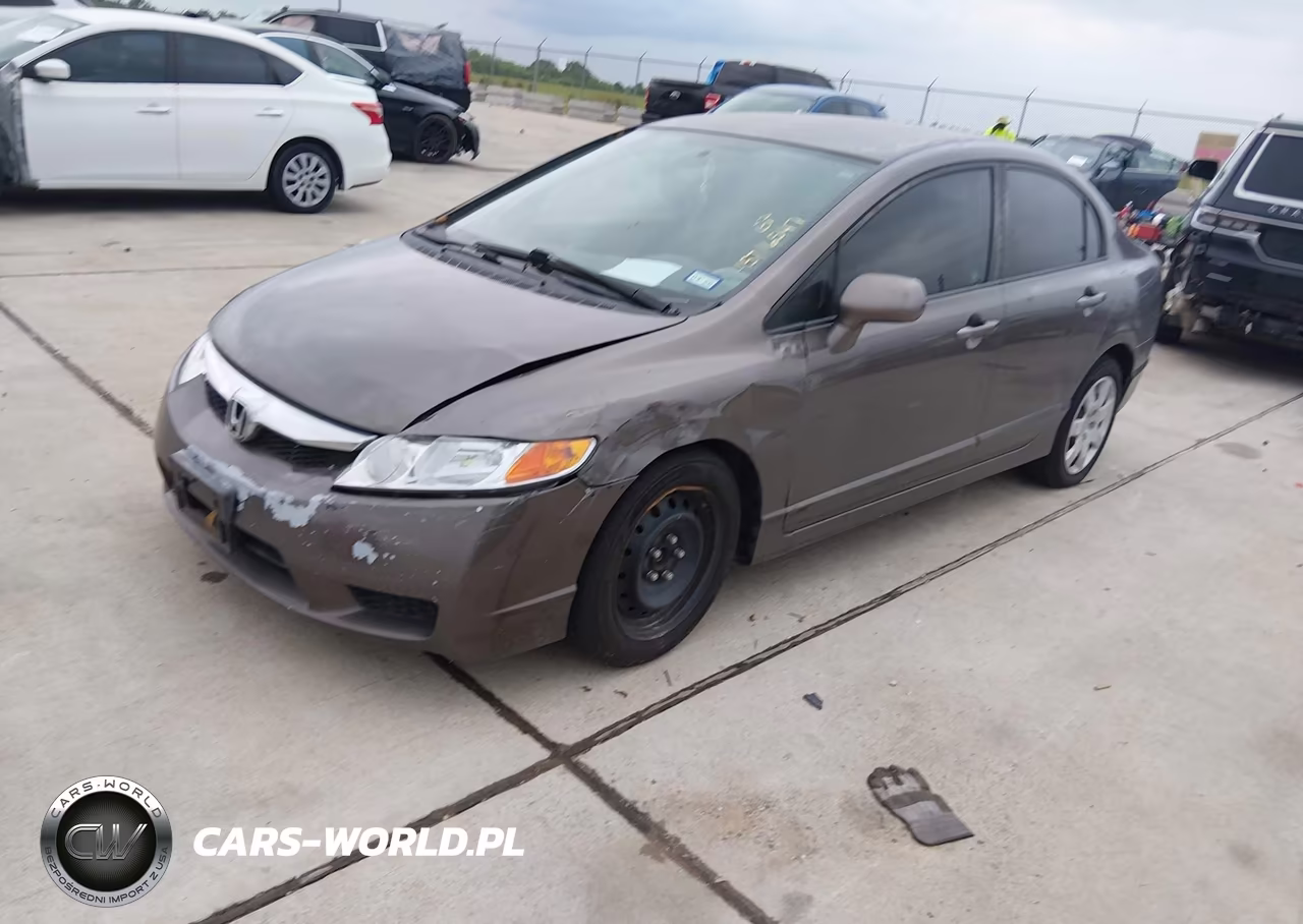 2010 Honda Civic Lx VIN:2HGFA1F50AH567629 - 2