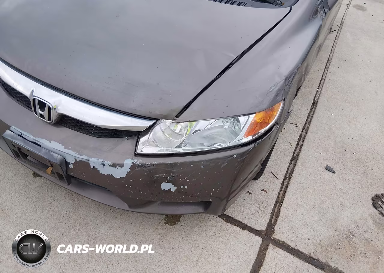 2010 Honda Civic Lx VIN:2HGFA1F50AH567629 - 6