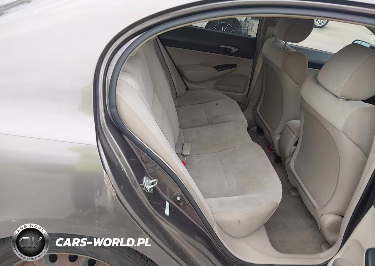 2010 Honda Civic Lx VIN:2HGFA1F50AH567629 - 8