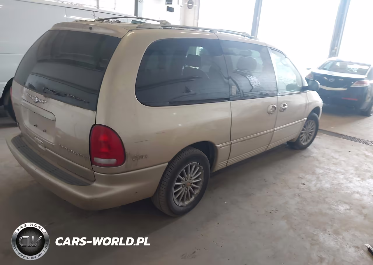 2000 Chrysler Town & Country Limited VIN:1C4GP64L6YB513688 - 4