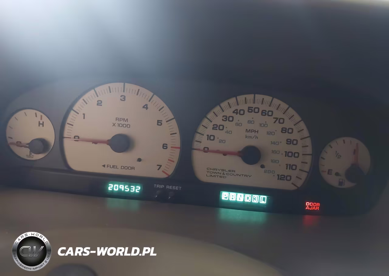 2000 Chrysler Town & Country Limited VIN:1C4GP64L6YB513688 - 7