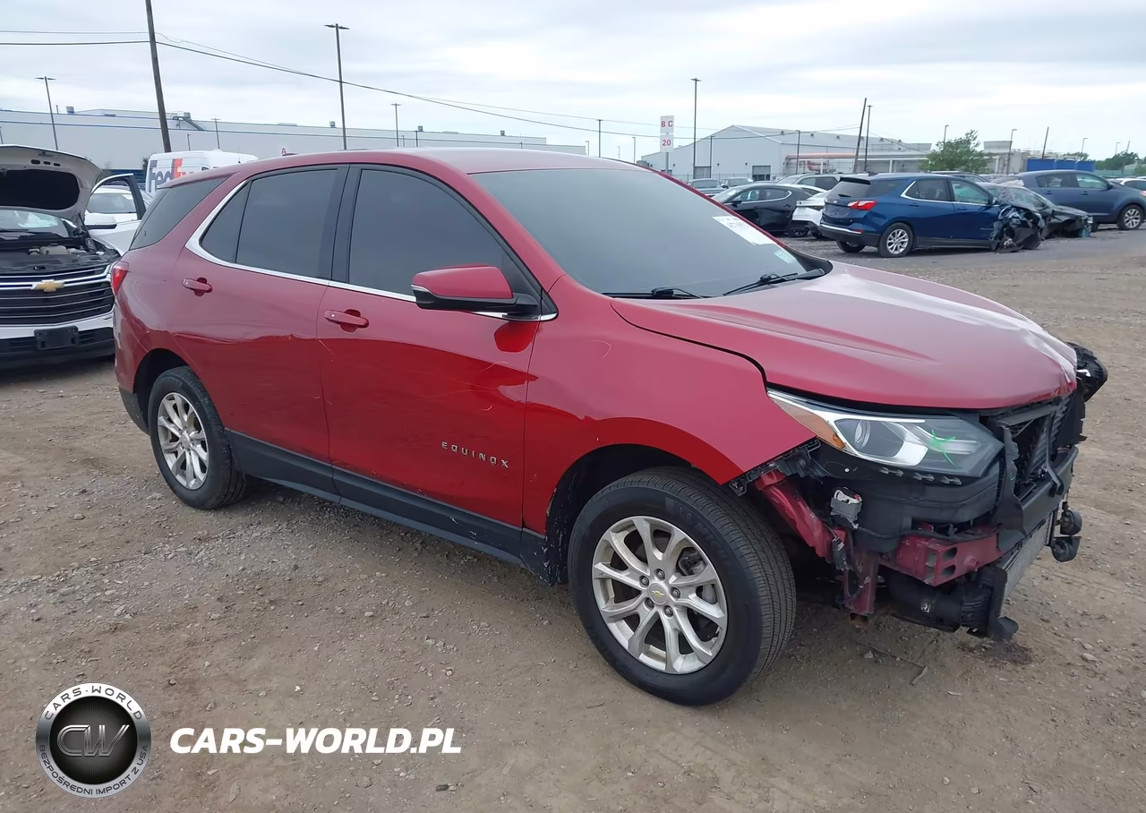 2018 Chevrolet Equinox Lt – zdjęcie 1 z 17