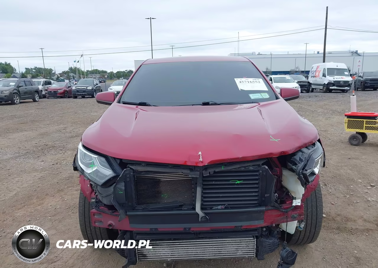 2018 Chevrolet Equinox Lt VIN:2GNAXSEV2J6251313 - 13