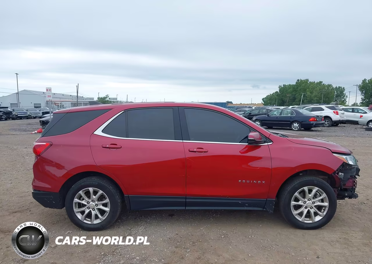 2018 Chevrolet Equinox Lt VIN:2GNAXSEV2J6251313 - 14
