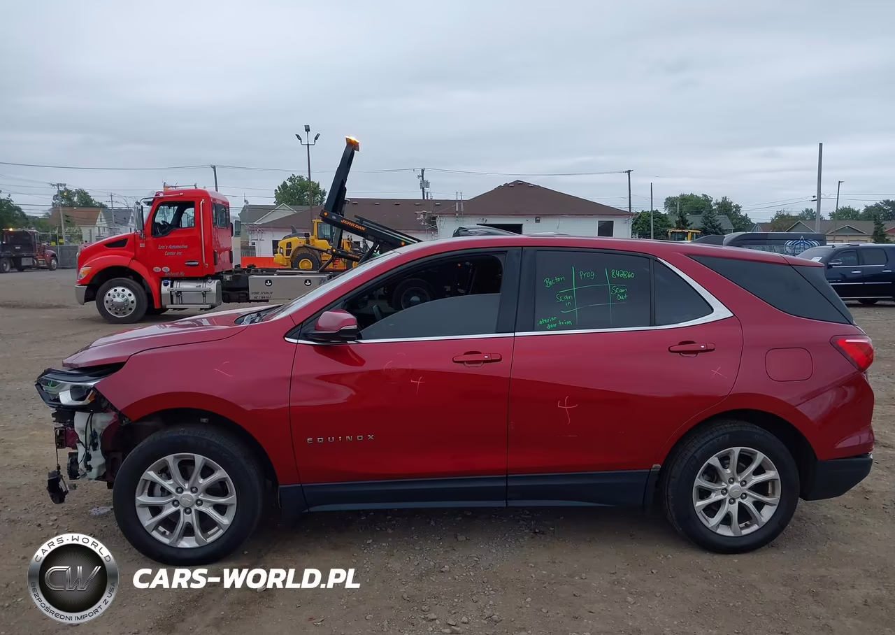 2018 Chevrolet Equinox Lt VIN:2GNAXSEV2J6251313 - 15