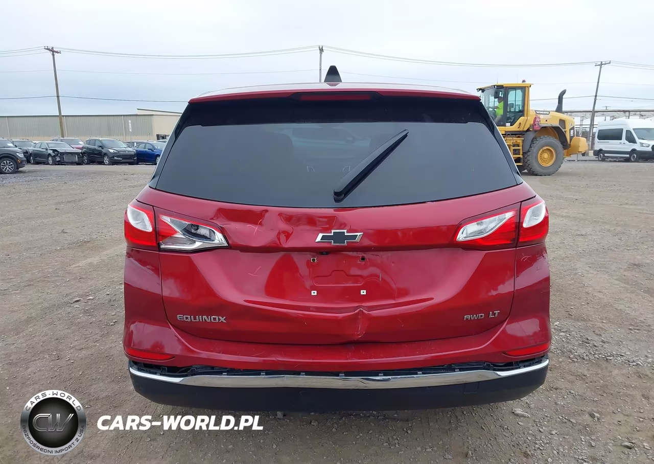 2018 Chevrolet Equinox Lt VIN:2GNAXSEV2J6251313 - 17