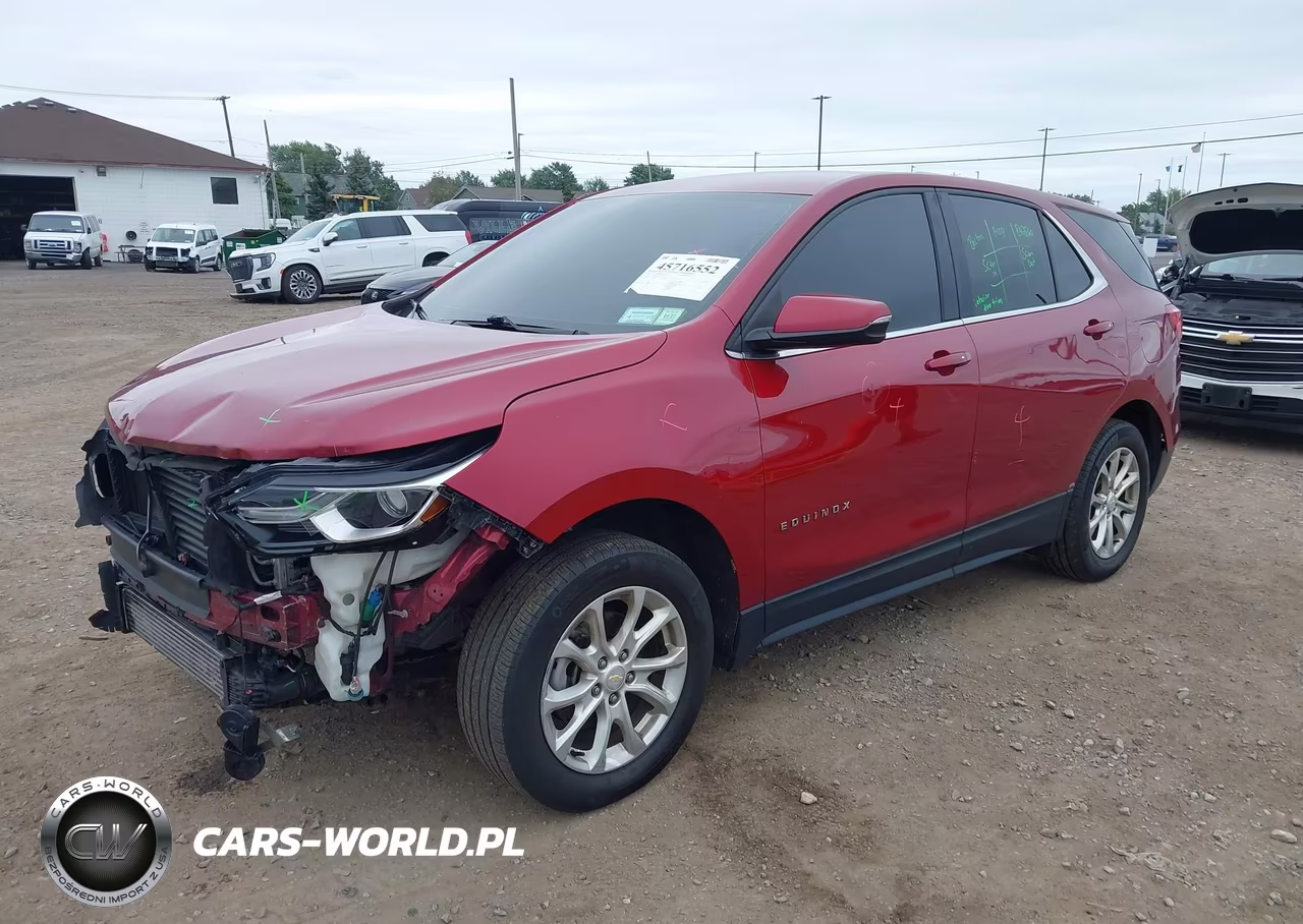 2018 Chevrolet Equinox Lt VIN:2GNAXSEV2J6251313 - 2