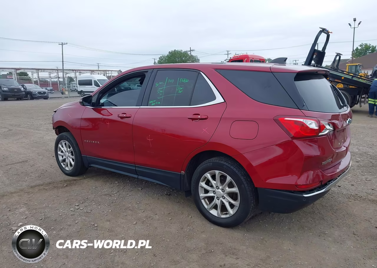 2018 Chevrolet Equinox Lt VIN:2GNAXSEV2J6251313 - 3