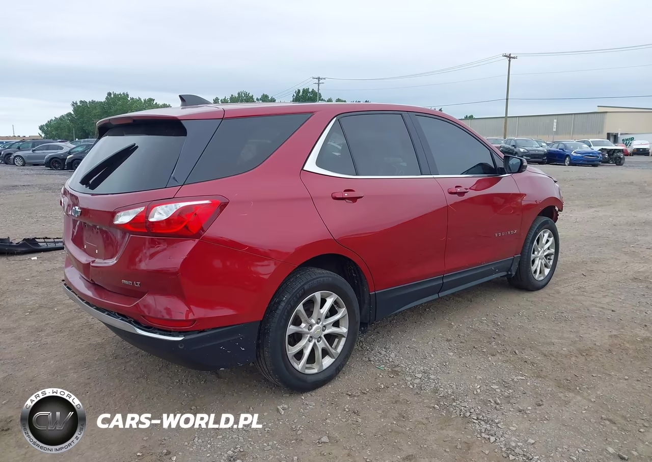 2018 Chevrolet Equinox Lt VIN:2GNAXSEV2J6251313 - 4