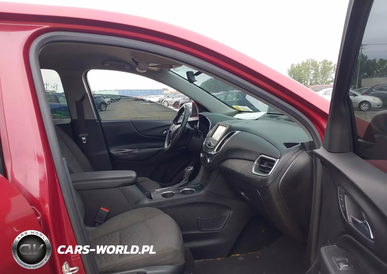 2018 Chevrolet Equinox Lt VIN:2GNAXSEV2J6251313 - 5