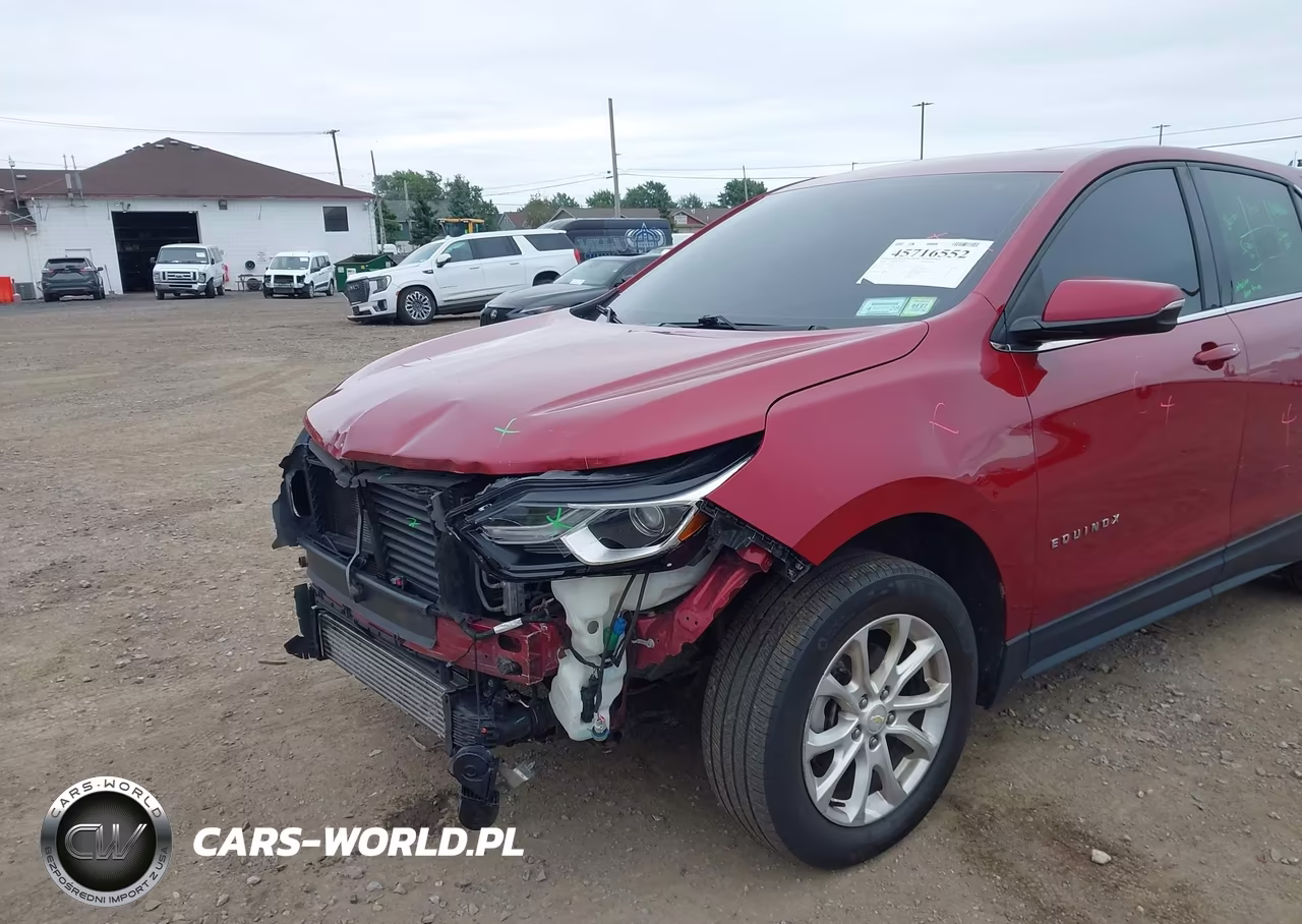 2018 Chevrolet Equinox Lt VIN:2GNAXSEV2J6251313 - 6