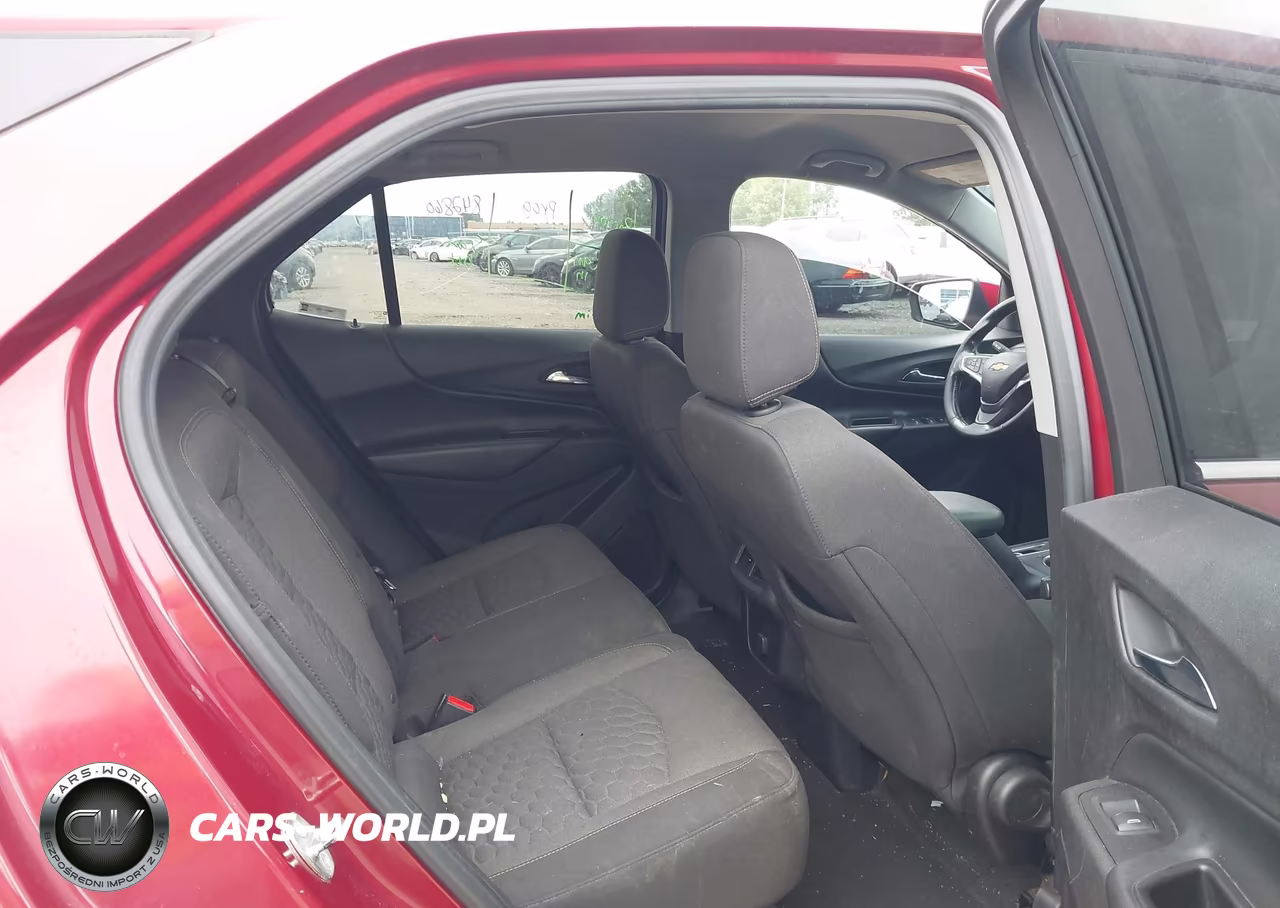 2018 Chevrolet Equinox Lt VIN:2GNAXSEV2J6251313 - 8