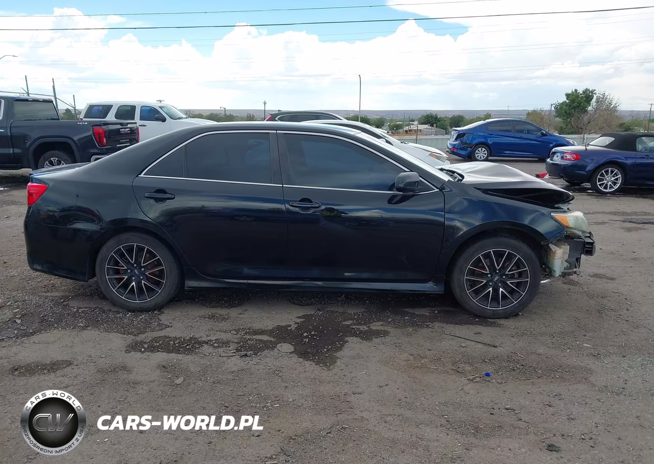 2013 Toyota Camry Se VIN:4T1BF1FK8DU236489 - 14