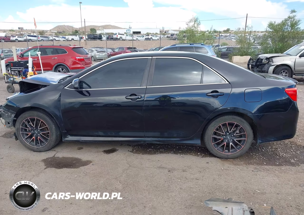2013 Toyota Camry Se VIN:4T1BF1FK8DU236489 - 15