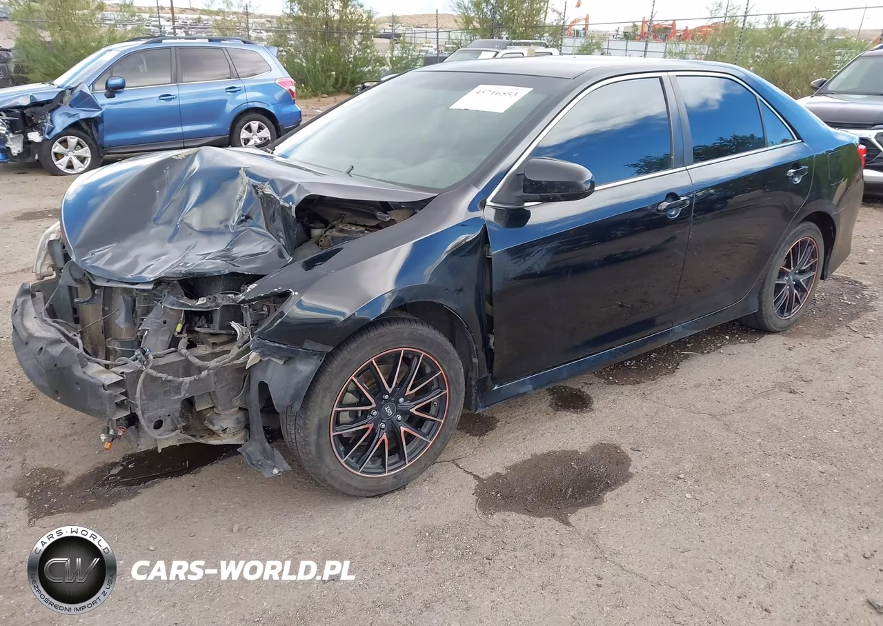 2013 Toyota Camry Se VIN:4T1BF1FK8DU236489 - 2