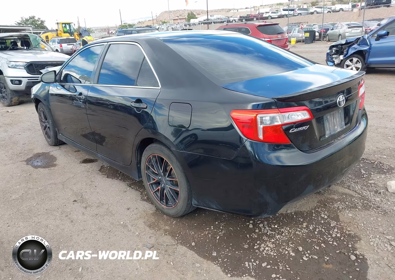 2013 Toyota Camry Se VIN:4T1BF1FK8DU236489 - 3