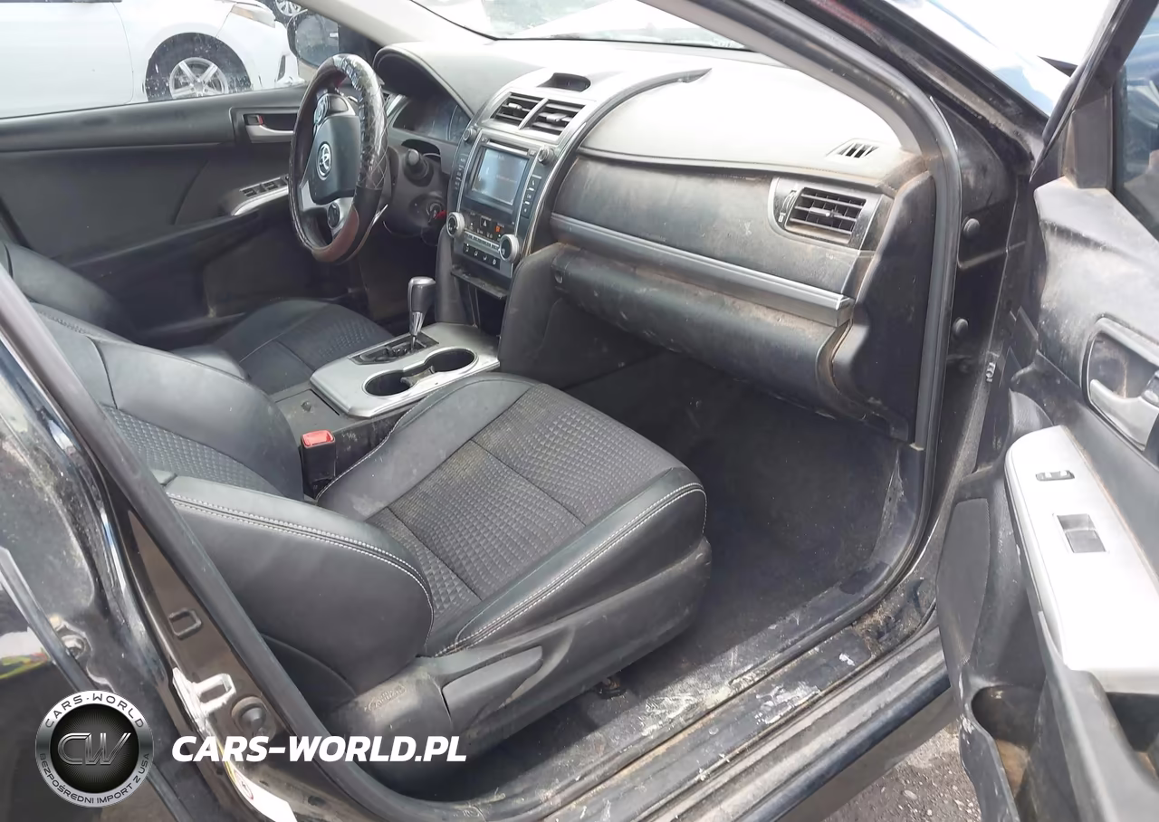 2013 Toyota Camry Se VIN:4T1BF1FK8DU236489 - 5
