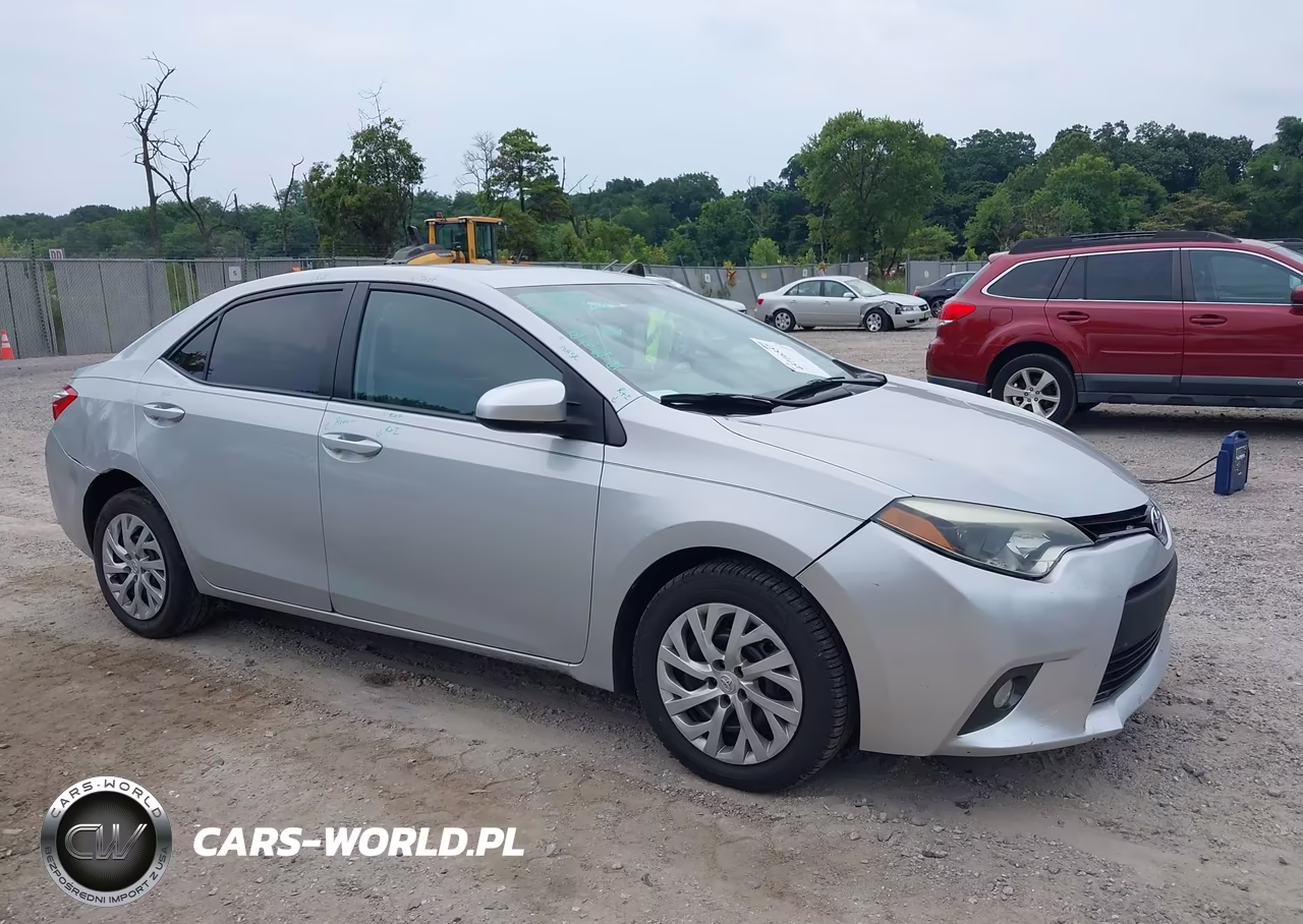 2016 Toyota Corolla Le Plus