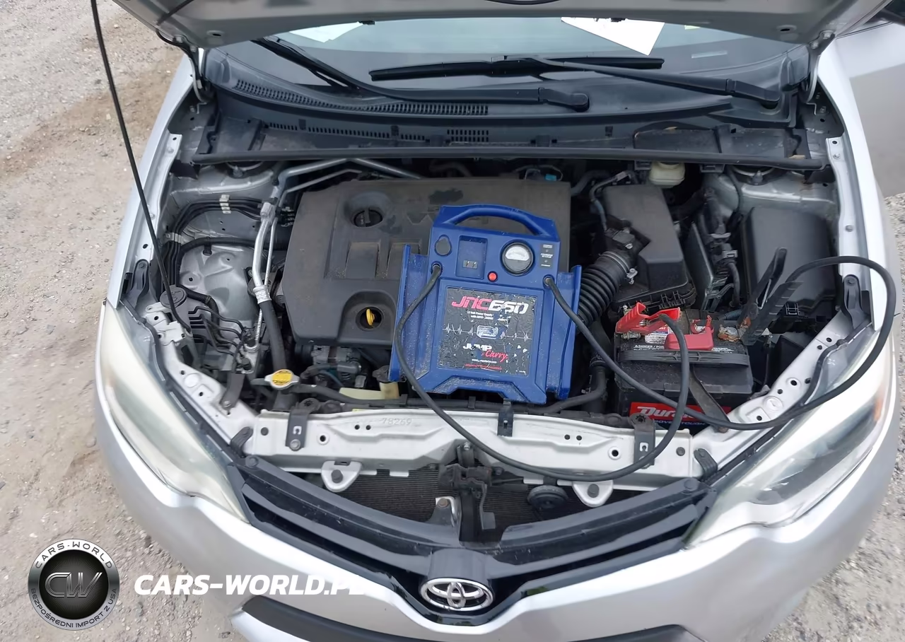 2016 Toyota Corolla Le Plus VIN:2T1BURHE3GC547622 - 10