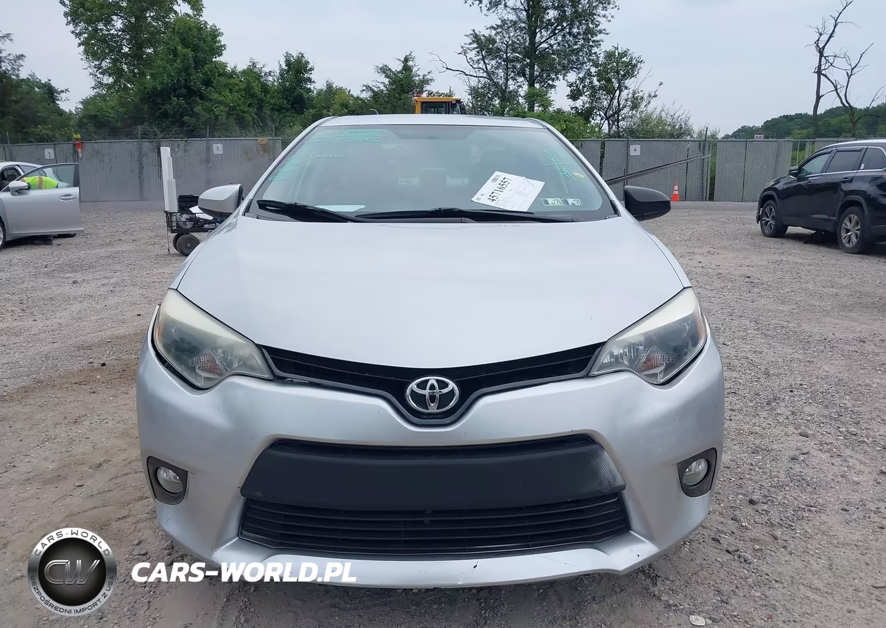 2016 Toyota Corolla Le Plus VIN:2T1BURHE3GC547622 - 12