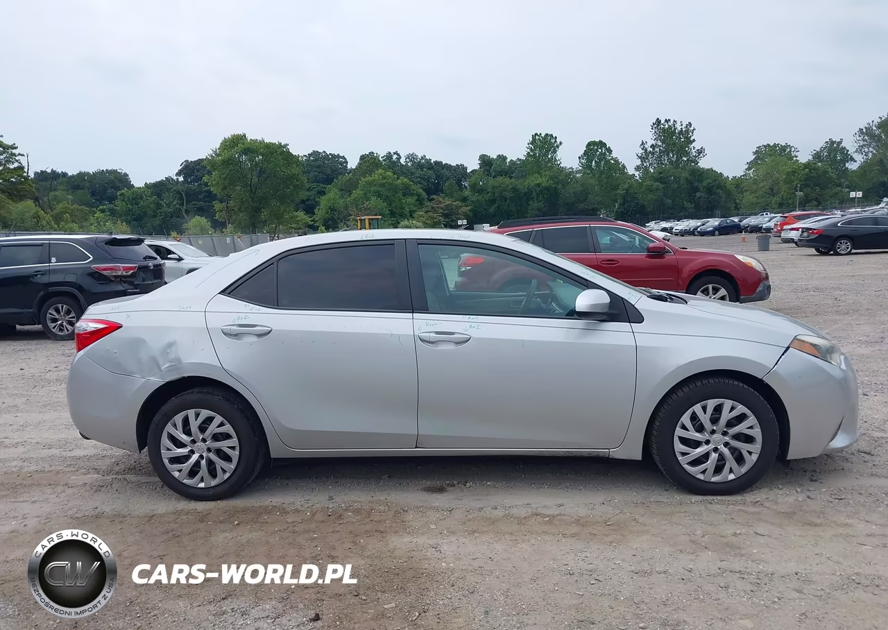 2016 Toyota Corolla Le Plus VIN:2T1BURHE3GC547622 - 13