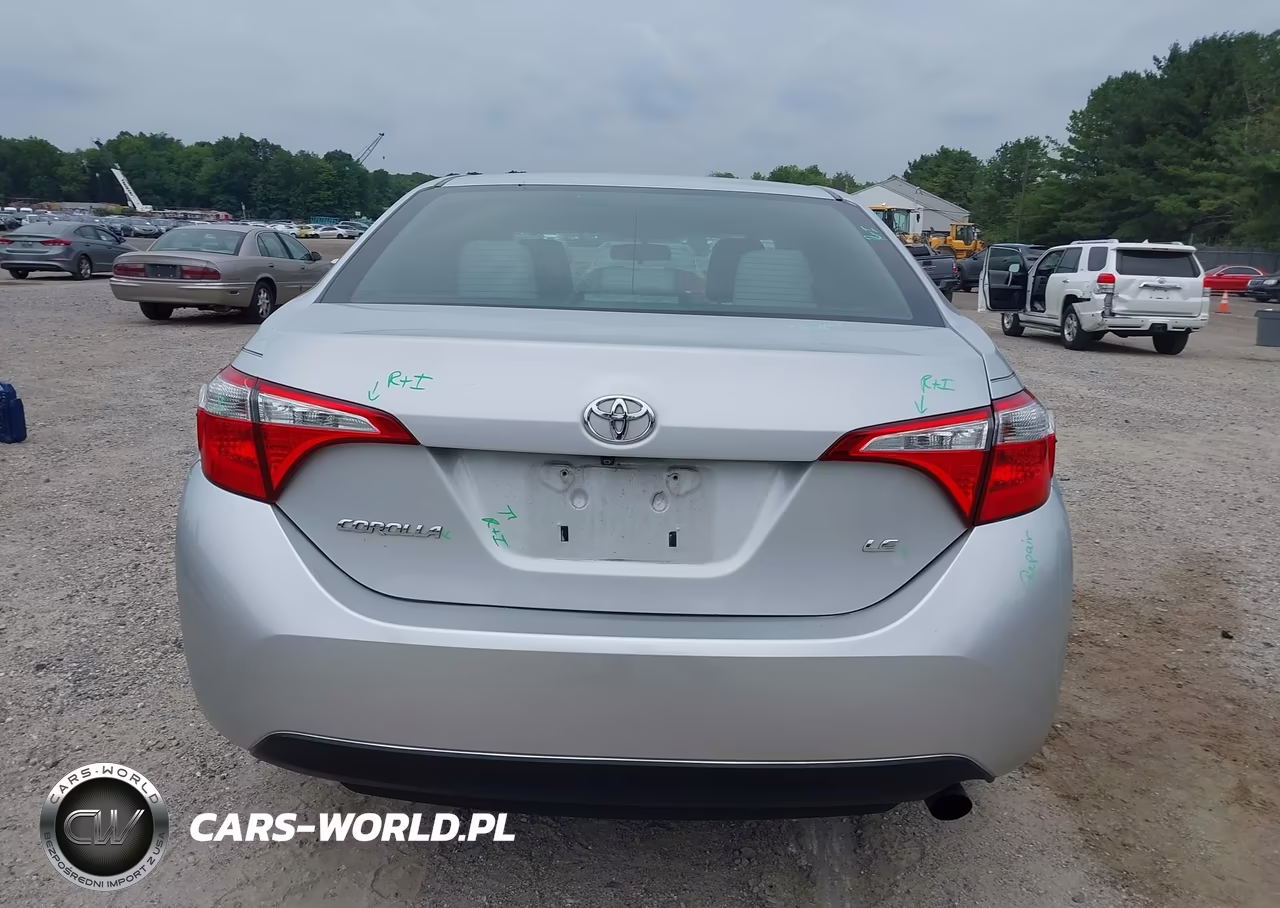 2016 Toyota Corolla Le Plus VIN:2T1BURHE3GC547622 - 16