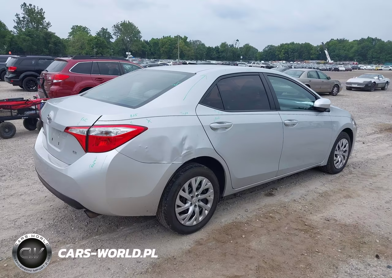 2016 Toyota Corolla Le Plus VIN:2T1BURHE3GC547622 - 4