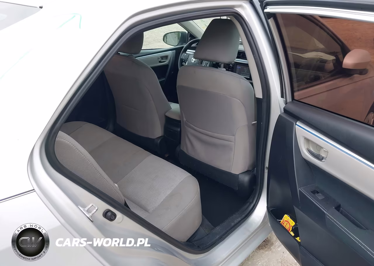 2016 Toyota Corolla Le Plus VIN:2T1BURHE3GC547622 - 8