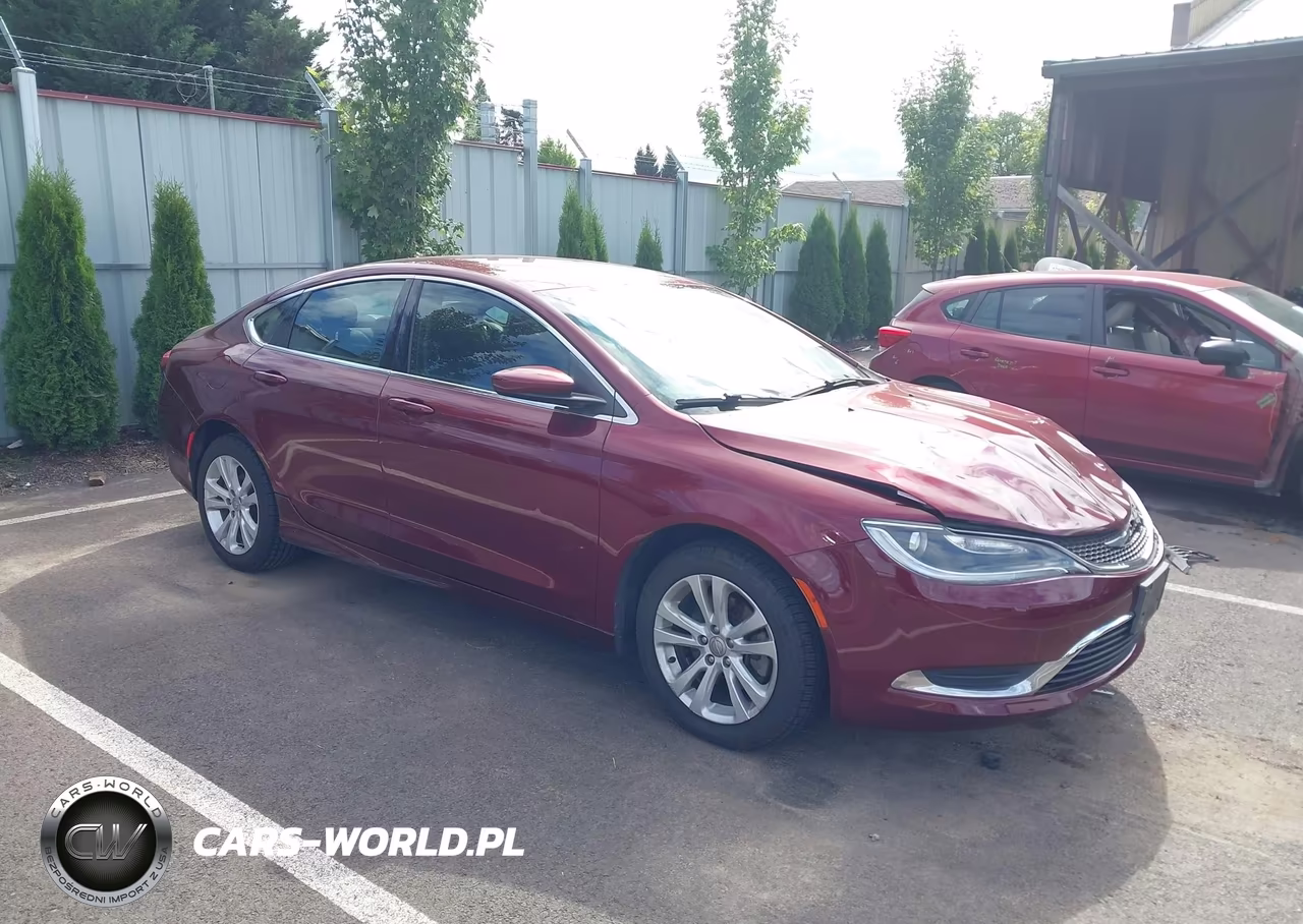 2015 Chrysler 200 Limited – zdjęcie 1 z 11