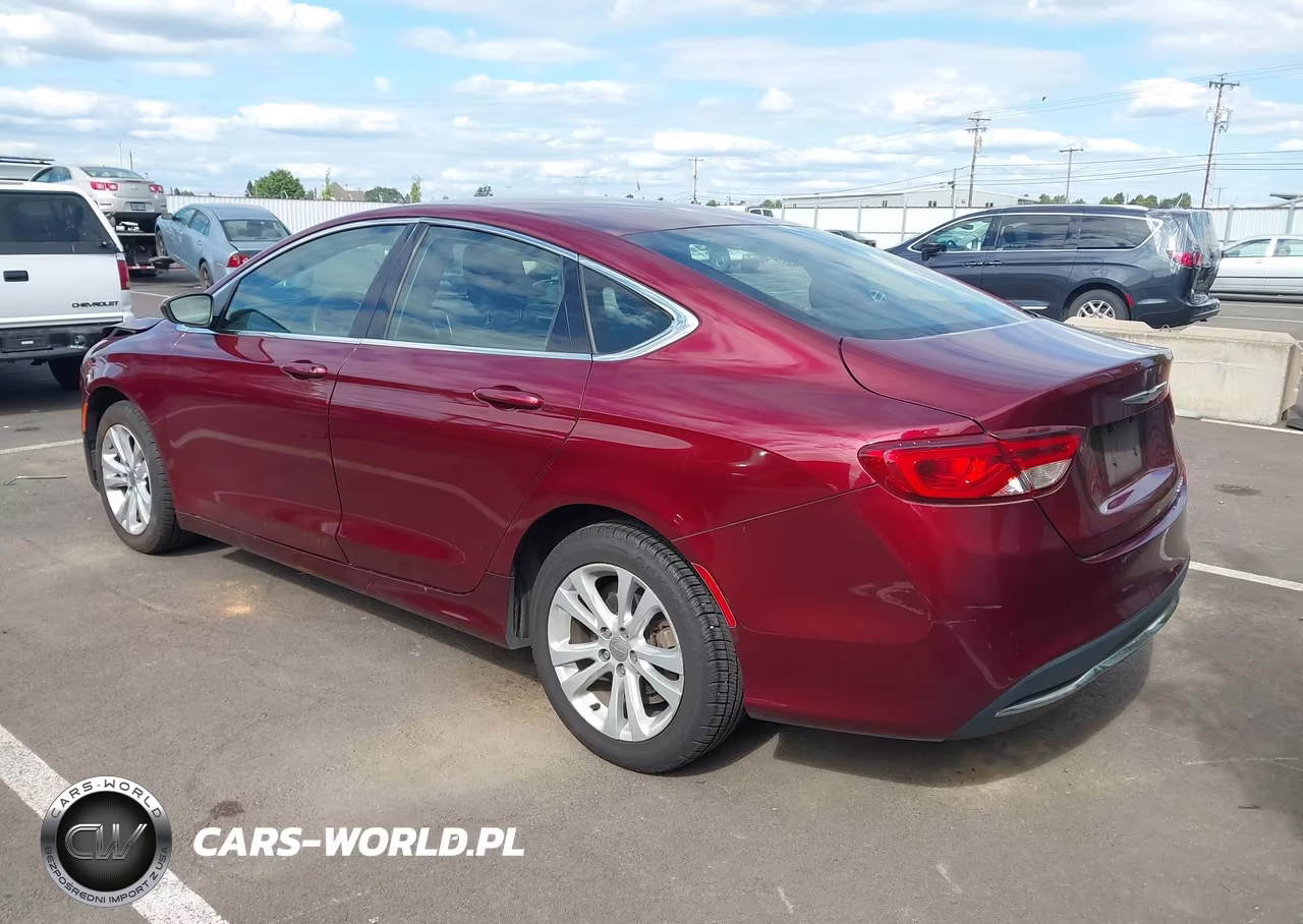 2015 Chrysler 200 Limited VIN:1C3CCCAB8FN623856 - 3
