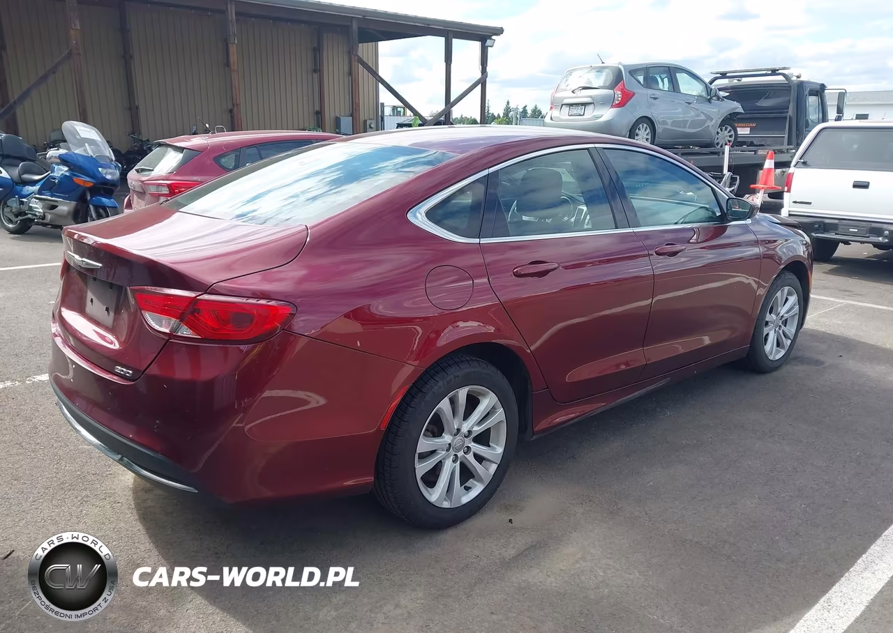 2015 Chrysler 200 Limited VIN:1C3CCCAB8FN623856 - 4