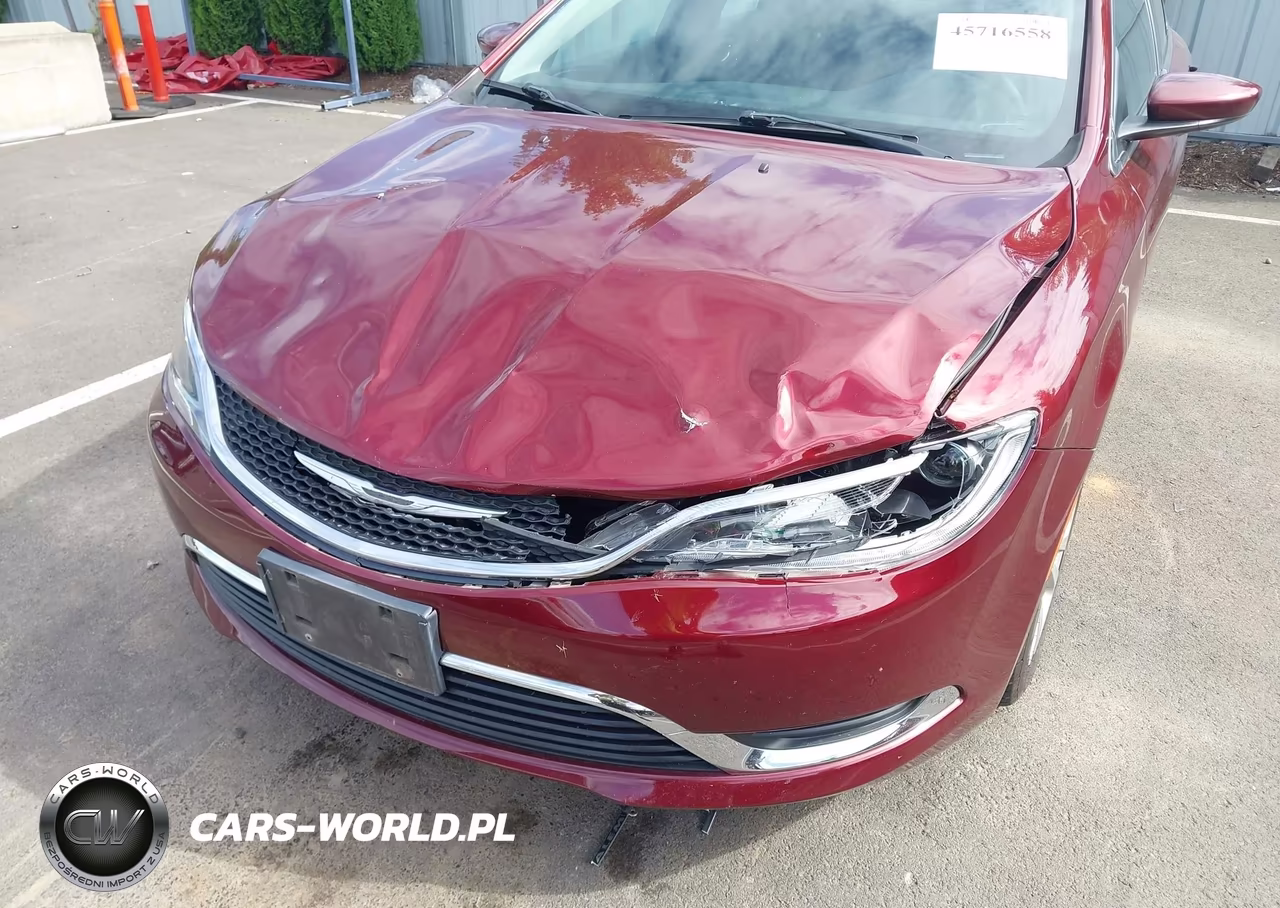 2015 Chrysler 200 Limited VIN:1C3CCCAB8FN623856 - 6