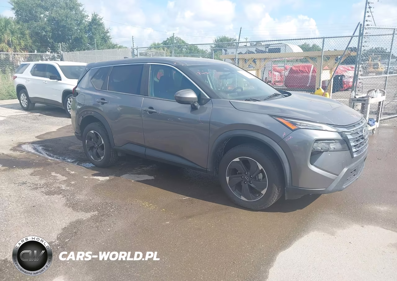 2024 Nissan Rogue Sv Intelligent Awd – zdjęcie 1 z 18