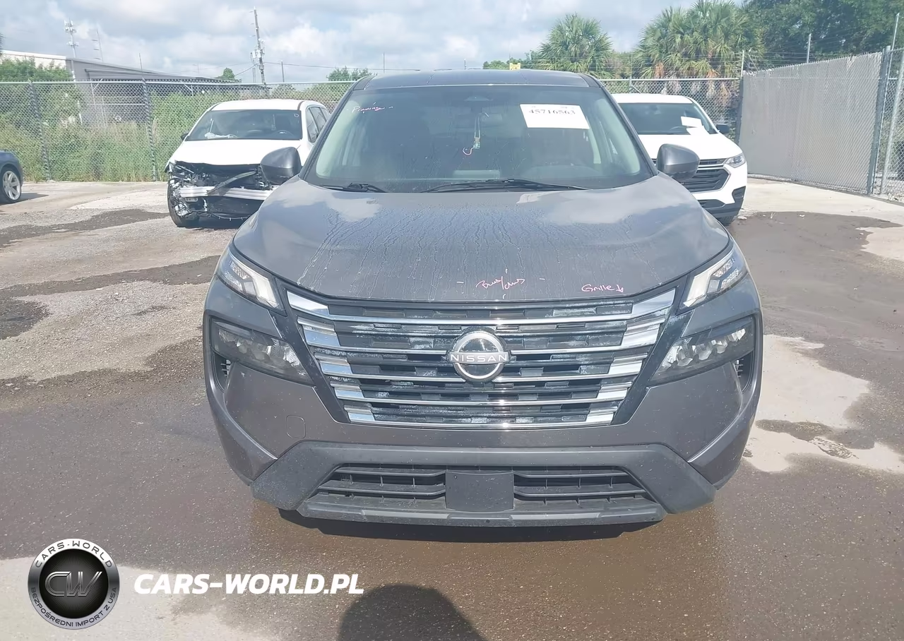 2024 Nissan Rogue Sv Intelligent Awd VIN:5N1BT3BBXRC680433 - 12