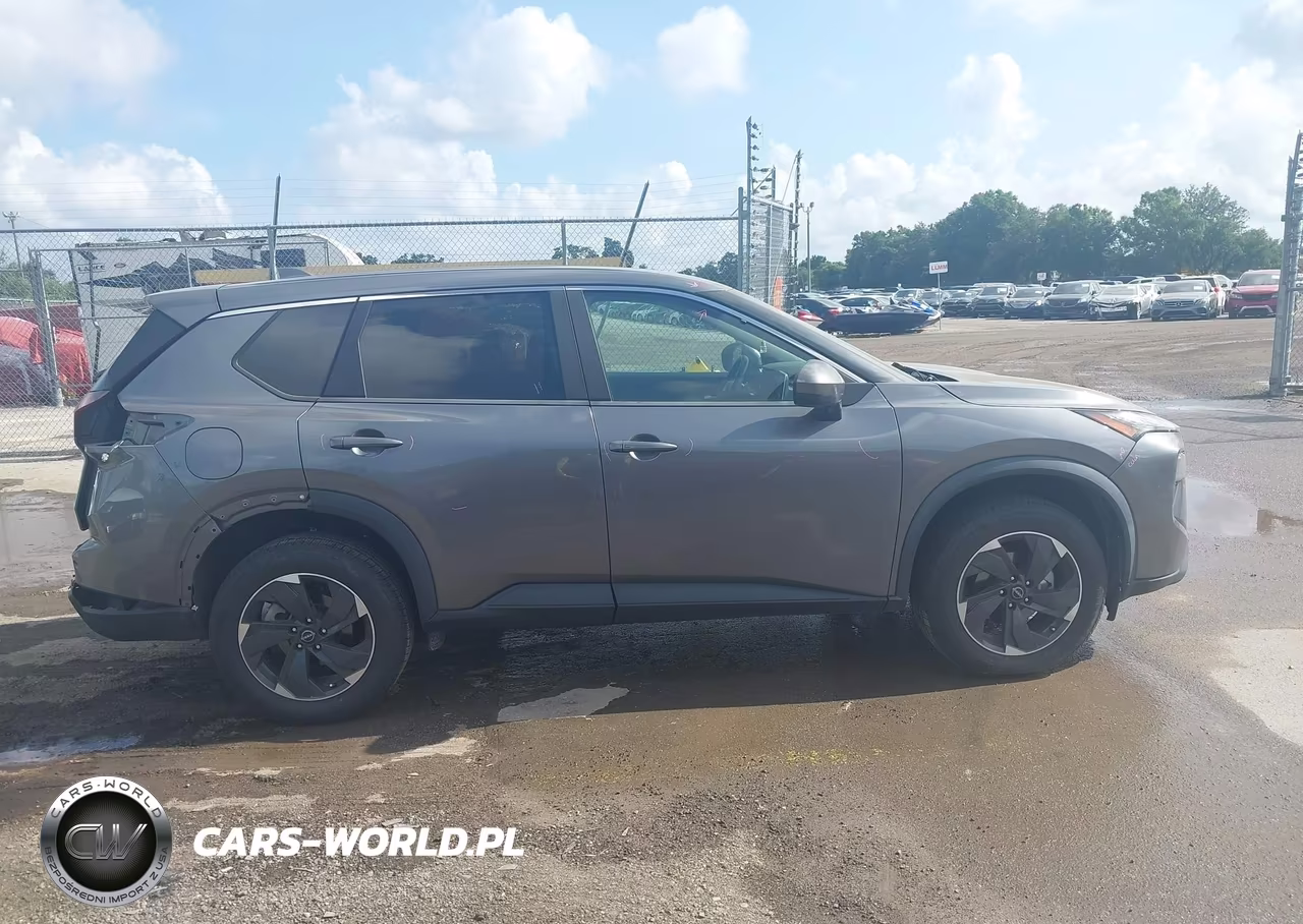 2024 Nissan Rogue Sv Intelligent Awd VIN:5N1BT3BBXRC680433 - 13