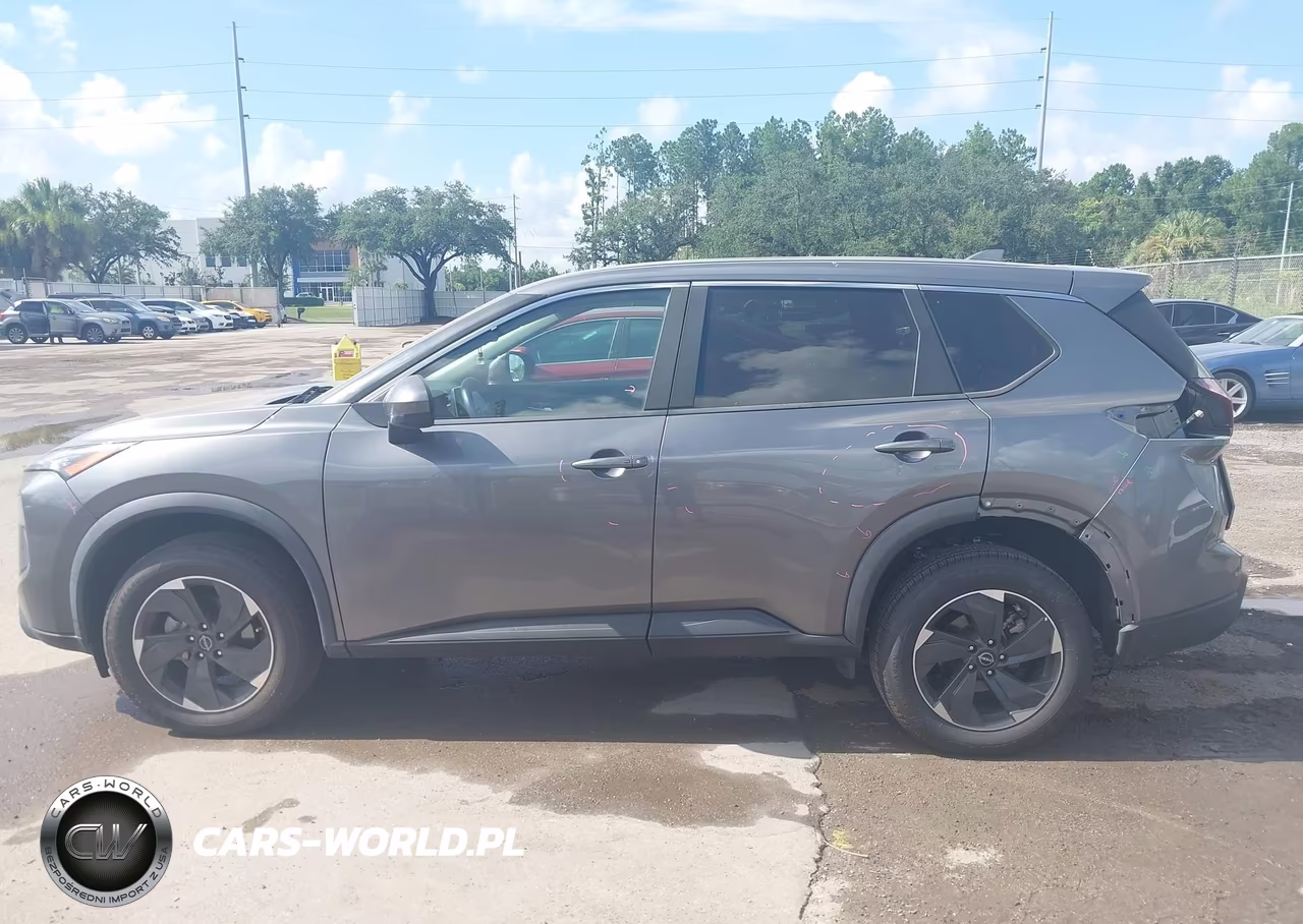 2024 Nissan Rogue Sv Intelligent Awd VIN:5N1BT3BBXRC680433 - 14
