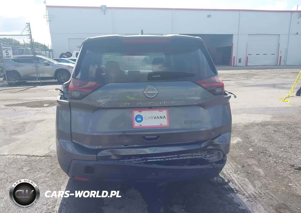 2024 Nissan Rogue Sv Intelligent Awd VIN:5N1BT3BBXRC680433 - 16