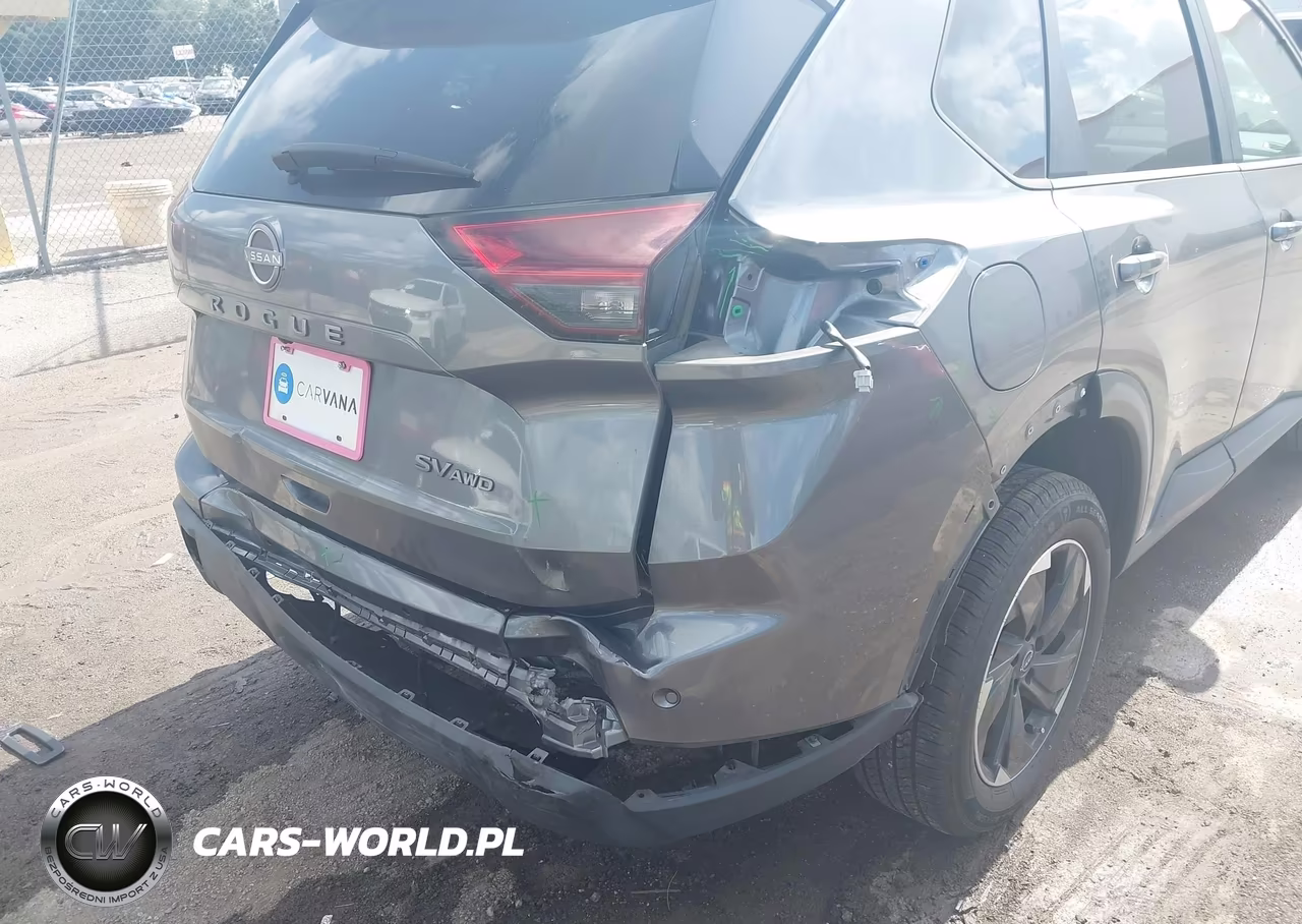 2024 Nissan Rogue Sv Intelligent Awd VIN:5N1BT3BBXRC680433 - 17