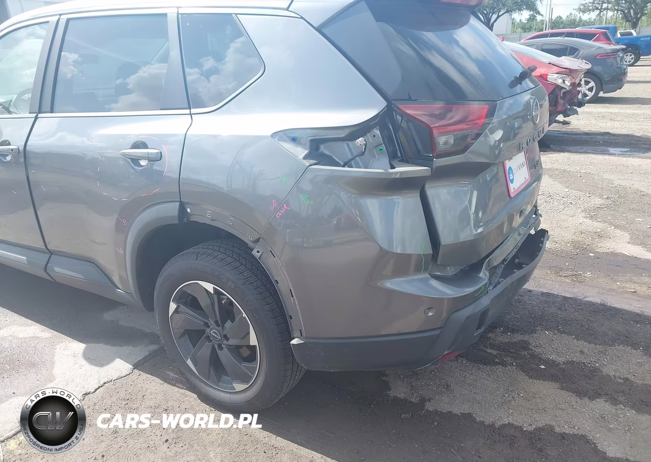 2024 Nissan Rogue Sv Intelligent Awd VIN:5N1BT3BBXRC680433 - 18