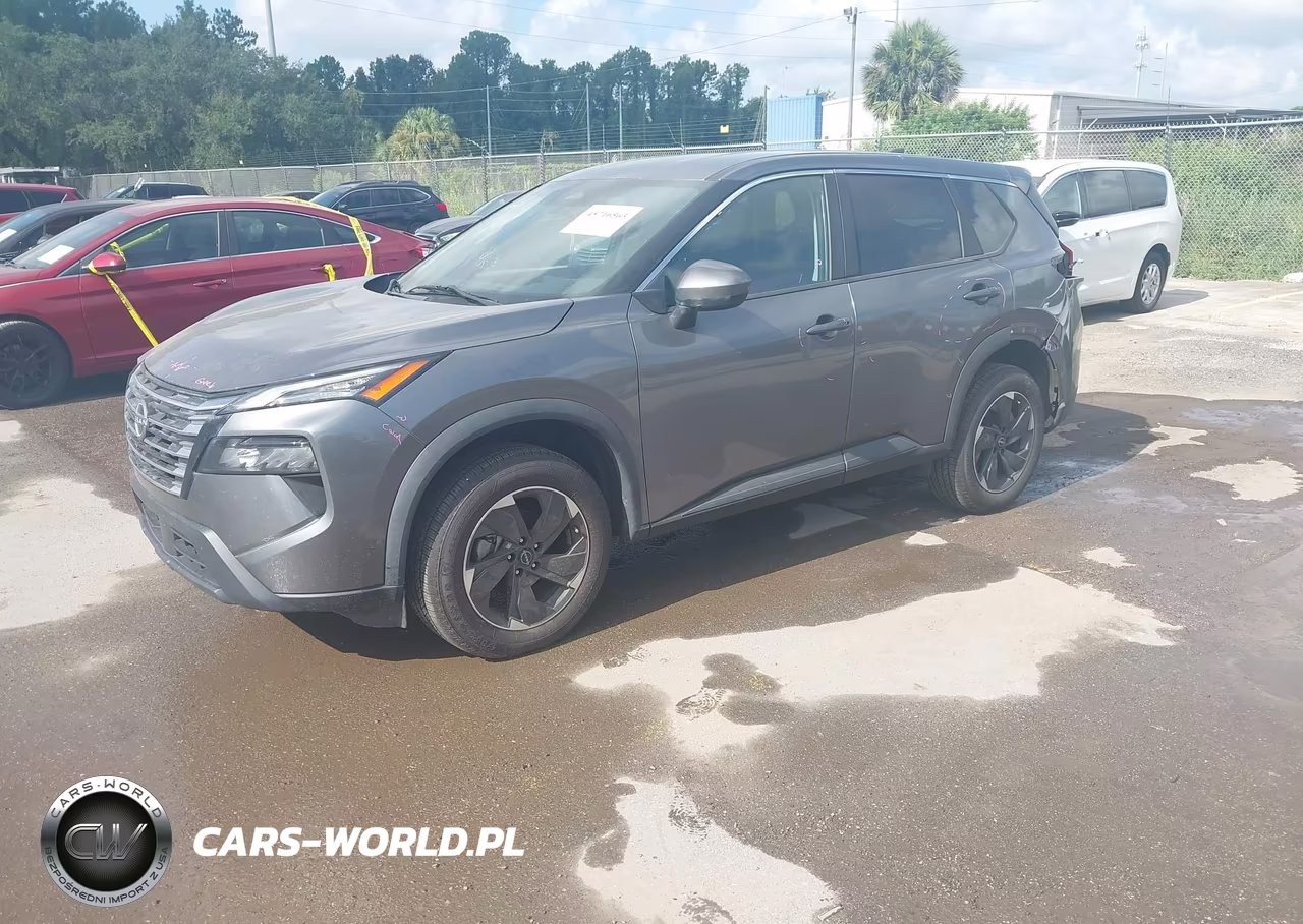 2024 Nissan Rogue Sv Intelligent Awd VIN:5N1BT3BBXRC680433 - 2
