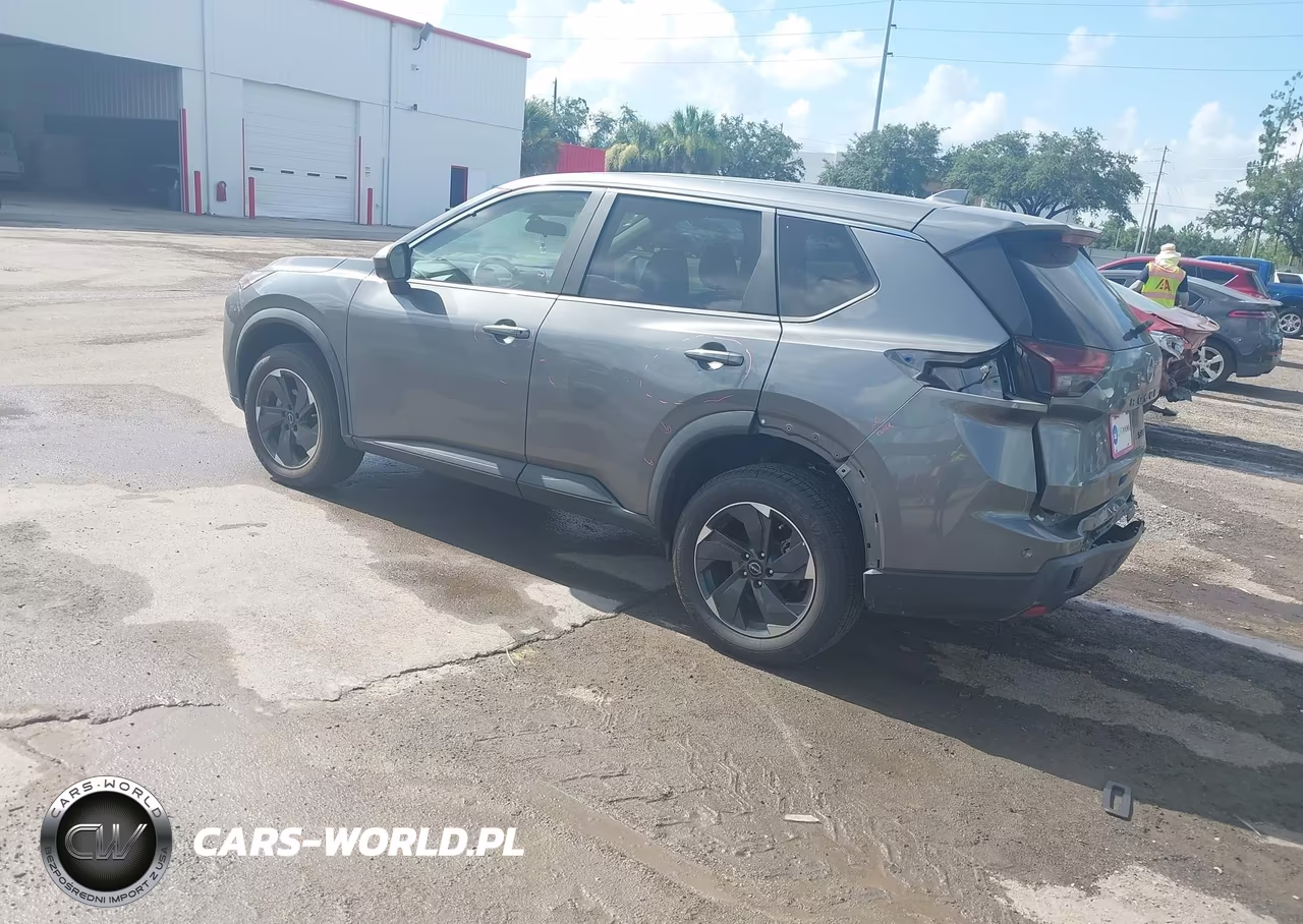 2024 Nissan Rogue Sv Intelligent Awd VIN:5N1BT3BBXRC680433 - 3