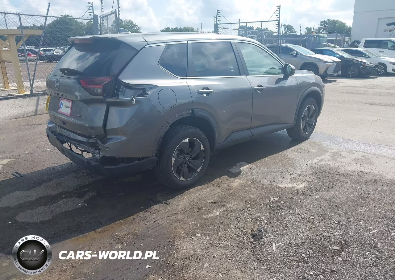 2024 Nissan Rogue Sv Intelligent Awd VIN:5N1BT3BBXRC680433 - 4