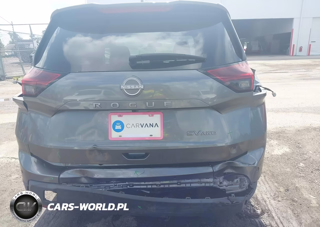 2024 Nissan Rogue Sv Intelligent Awd VIN:5N1BT3BBXRC680433 - 6