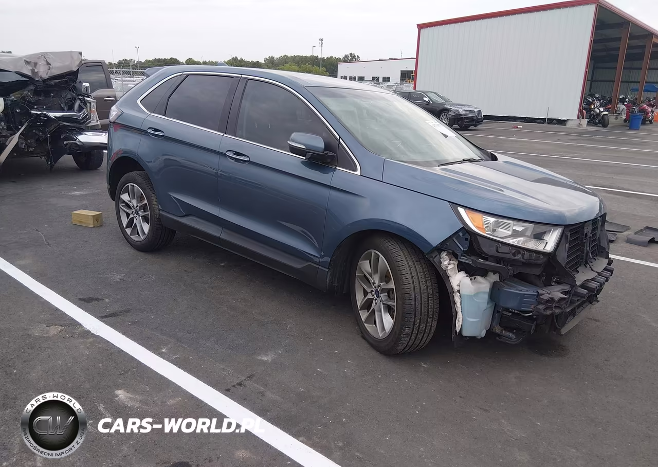 2018 Ford Edge Titanium