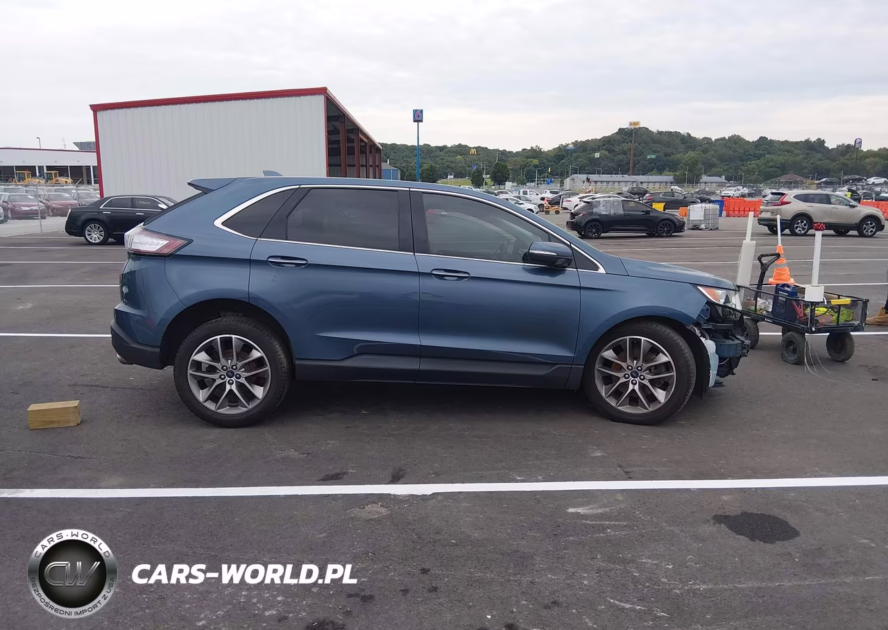 2018 Ford Edge Titanium VIN:2FMPK4K92JBB39201 - 14