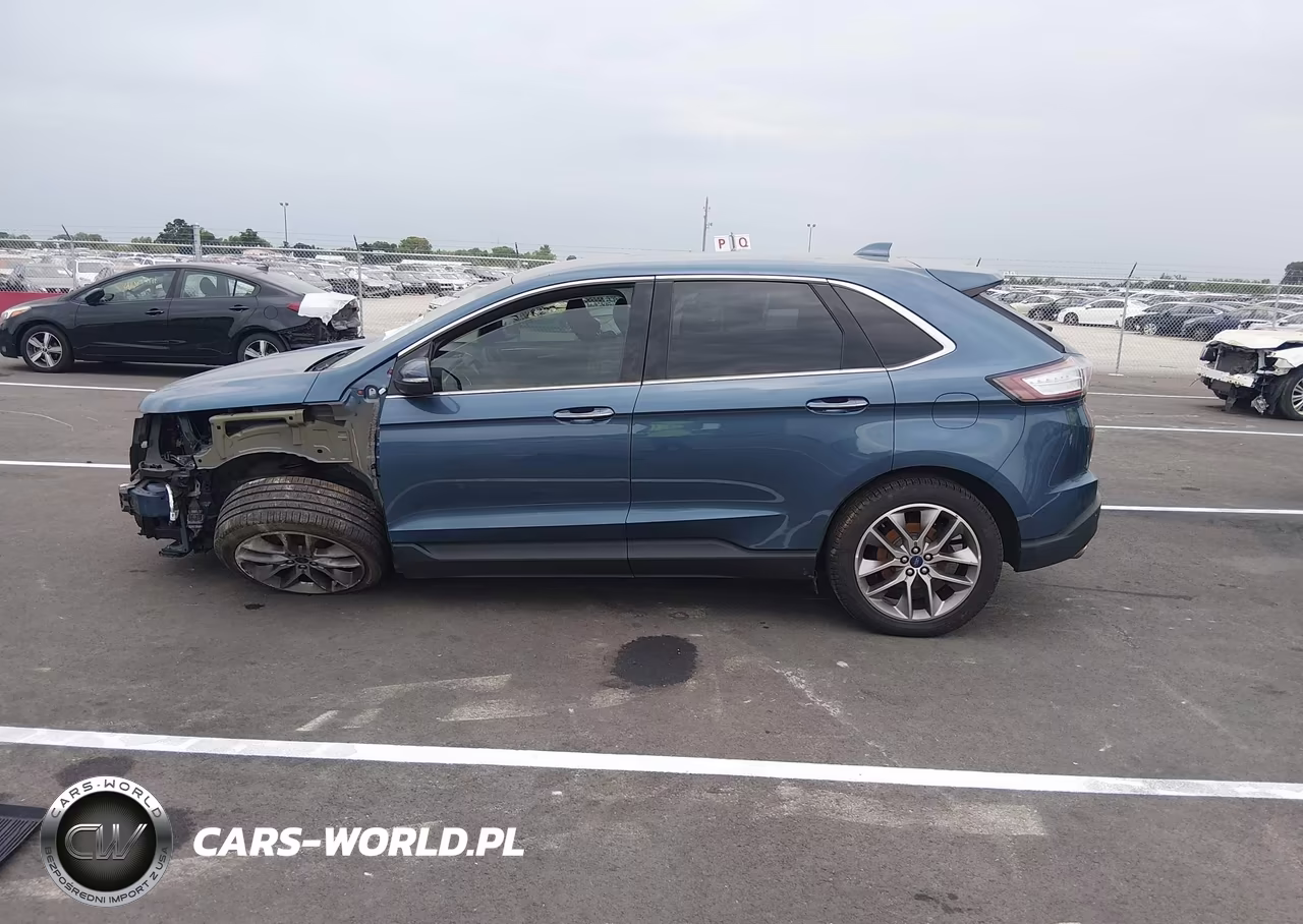 2018 Ford Edge Titanium VIN:2FMPK4K92JBB39201 - 15